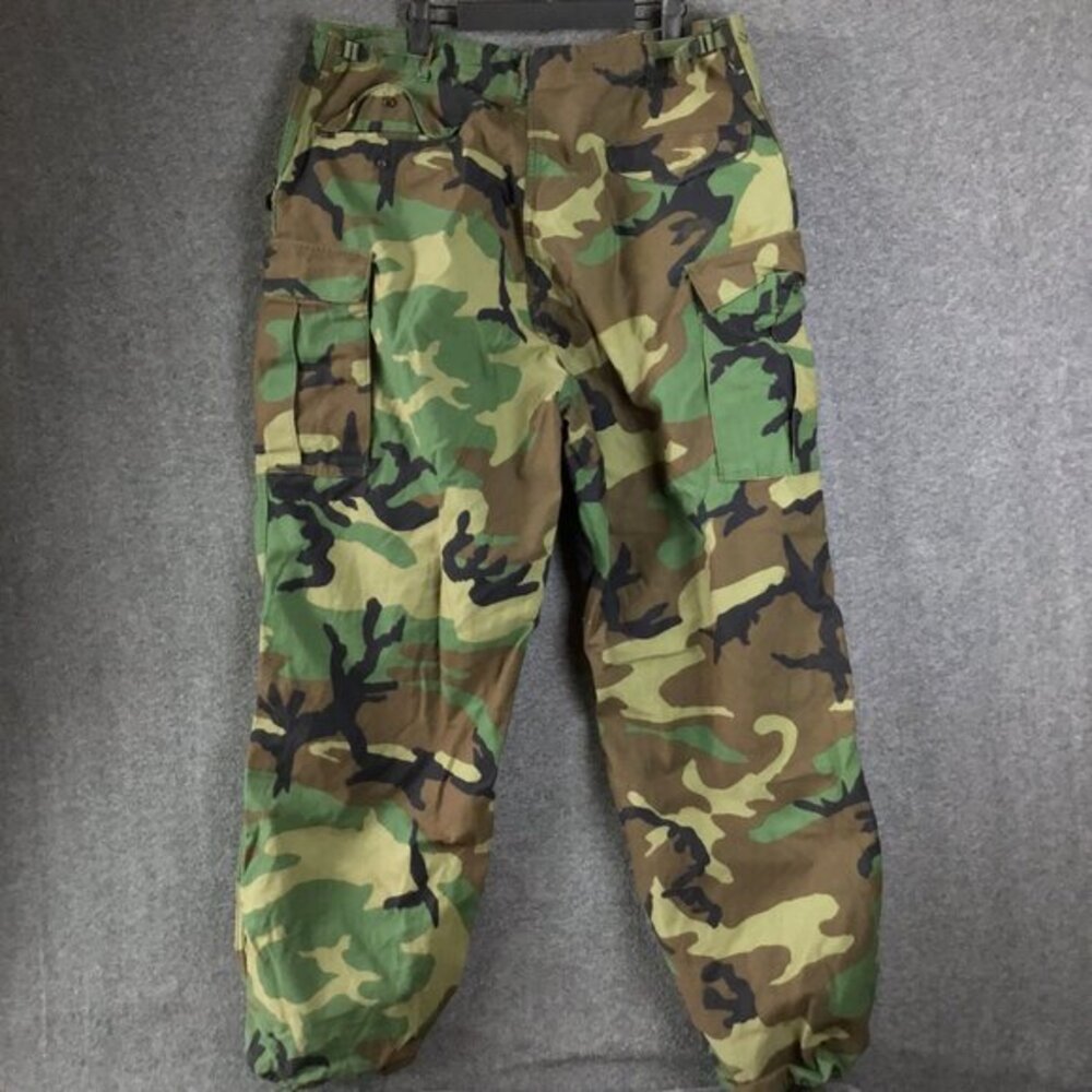 Vintage Military Issue‎ Camo Cargo Pants Sz Large Men|Women\Unisex - Picture 3 of 10